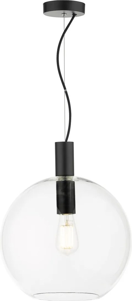 Dar Lighting modern függeszték zula átlátszó darzul0122