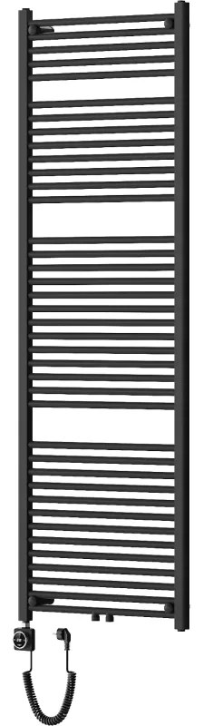 Mexen Mars elektromos radiátor 1800 x 600 mm, 900 W, fekete - W110-1800-600-6900-70