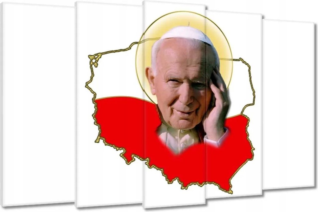 Festmények 150x95 II. János Pál pápa