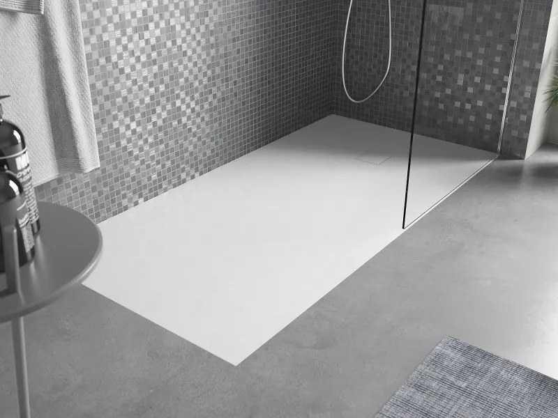 Mexen Bert téglalap alakú zuhanytálca SMC 160 x 90 cm, fehér - 4K109016