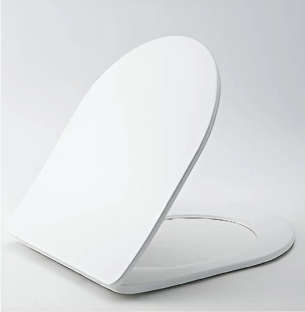Viva BRILLA SLIM L WC ülőke - duroplast - lecsapódásgátlós - levehető klikk rendszer - 43 x 36,5 cm