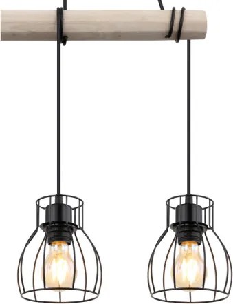 GLOBO 15326-3H MINA Vintage Függesztett Lámpa IP20