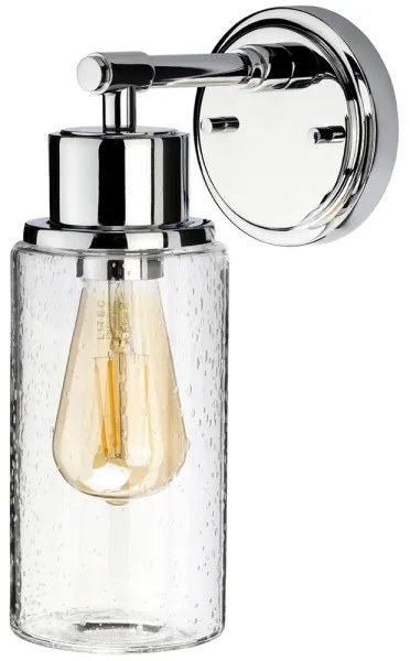 Elstead BATH-MORVAH1-PC - Fürdőszobai lámpa 1xE27/60W/230V IP44 fényes króm