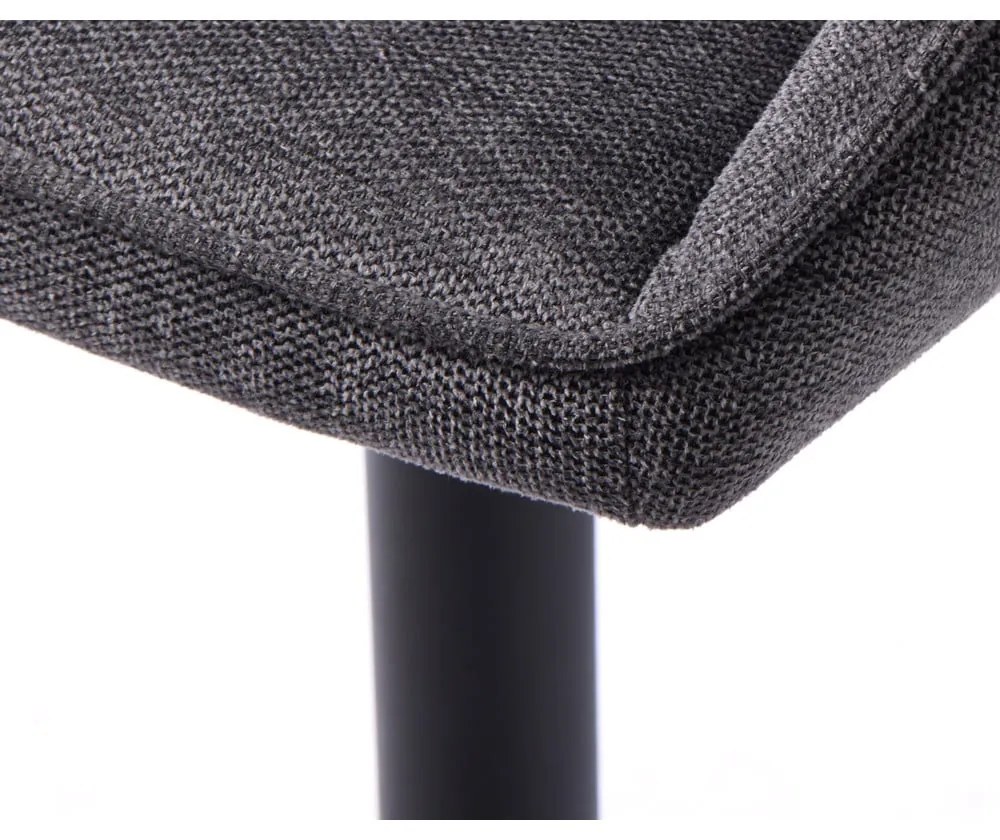 Sötétszürke étkezőszék Nolan – Unique Furniture