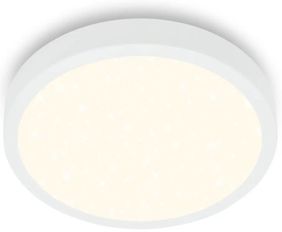 Briloner 3704-016 - LED Dimmelhető mennyezeti lámpa RUNA LED/22W/230V fehér + távirányító