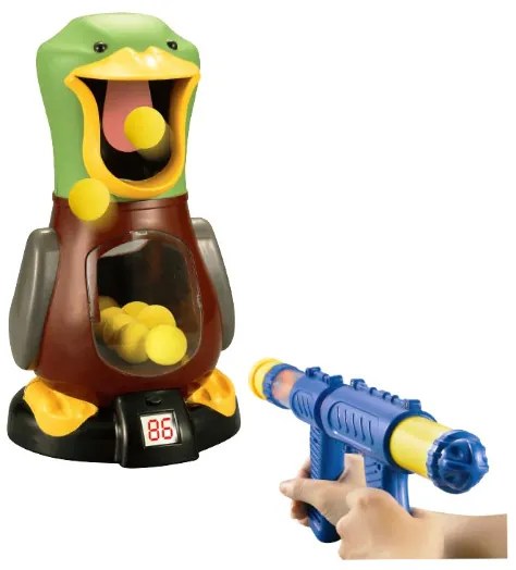 Duck Shooter - Kacsa célbalövős játéklégfegyverrel játék
