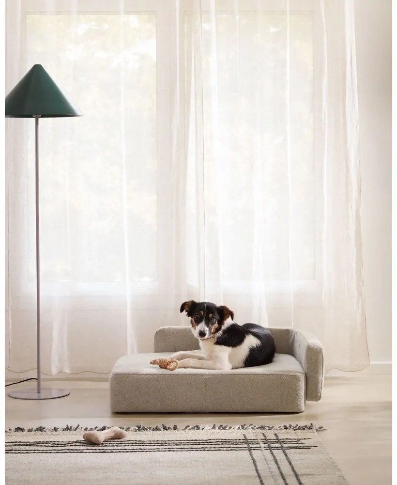 Bézs kutyafekhely 96x70 cm Bowie - Kave Home