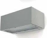 NOVOLUX 157C-L0109B-03 ISORA Modern Kültéri Fali Lámpa Szürke LED IP65