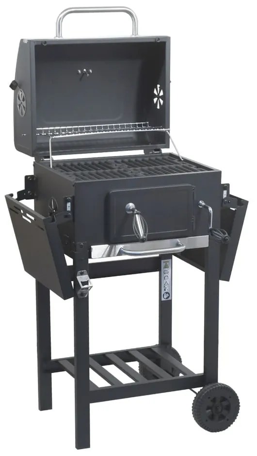 Faszenes grillsütő Royal Partner - Cattara