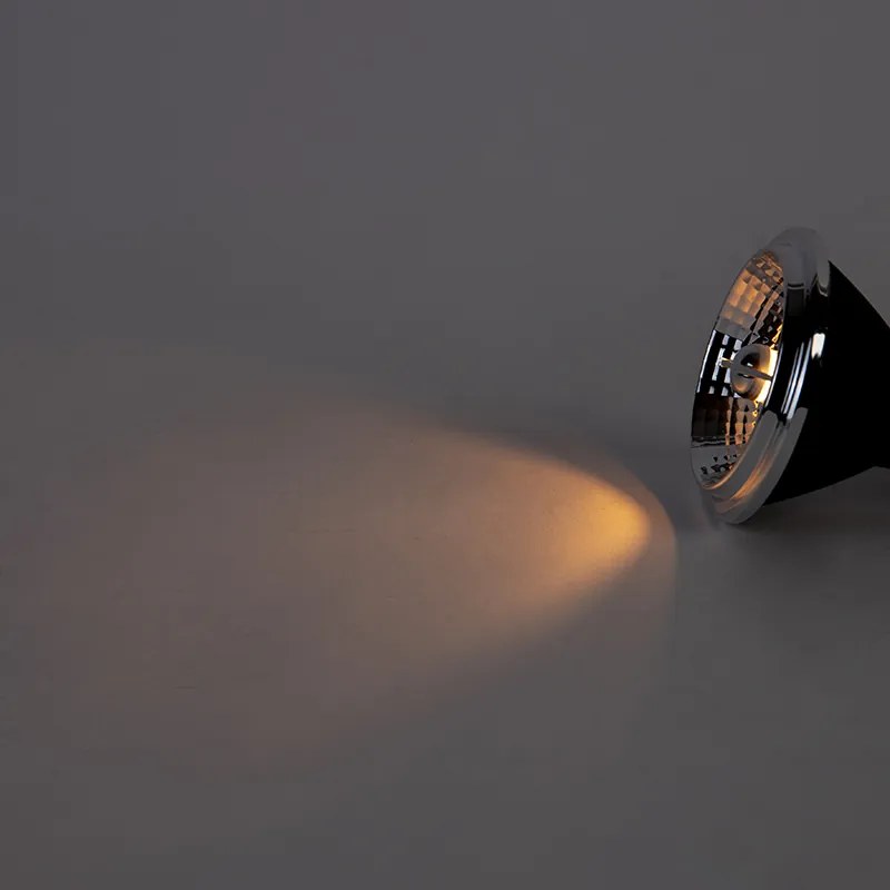 GU10 3 fokozatú tompítóval ellátott meleg fényű LED izzó AR70 6W 320lm 2000-3000K