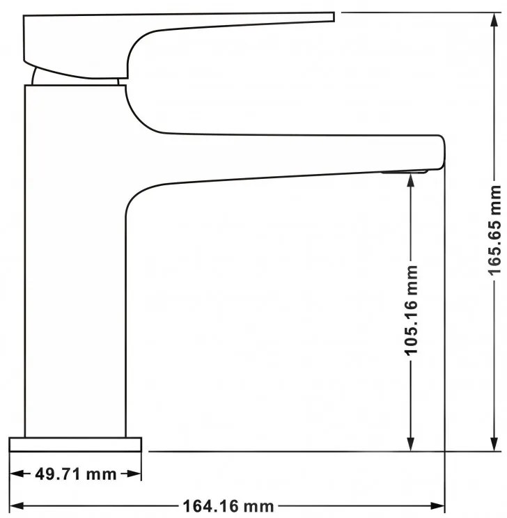 Mexen Lynx DQ62 fürdőszett, arany, 745913DQ62-50