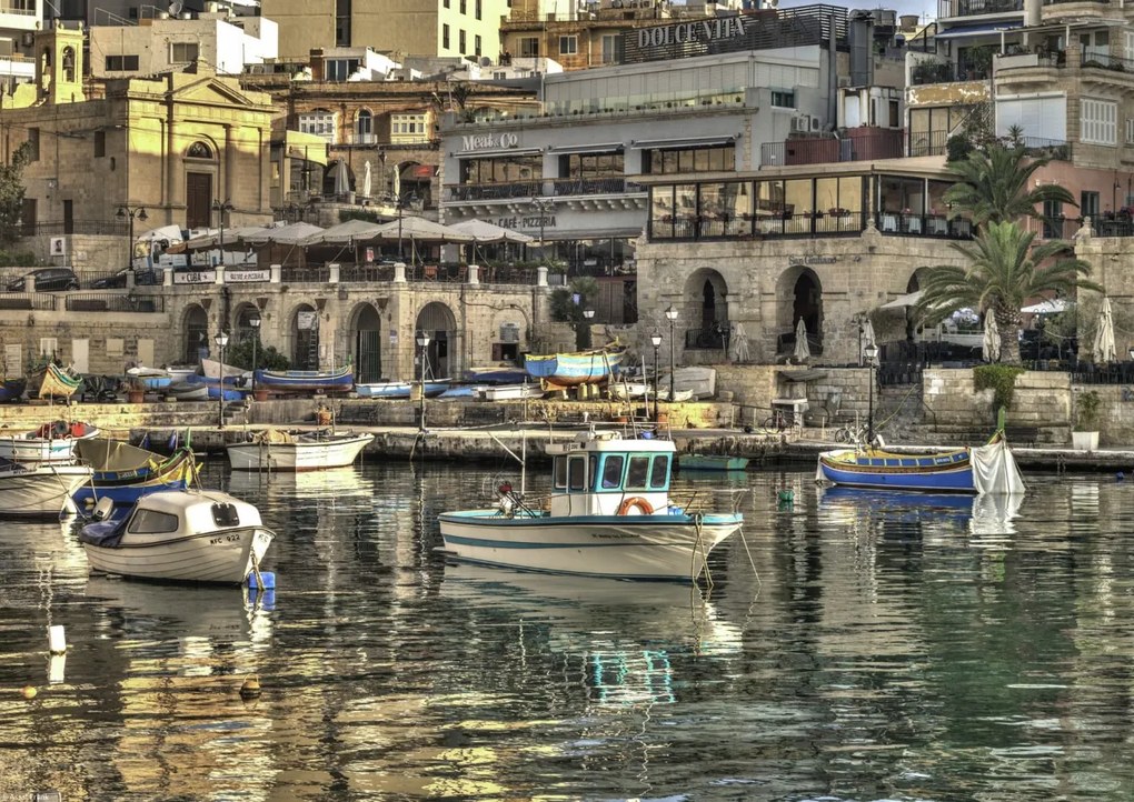 Poszter 42x29,7cm St Julians Bay, Assaf Frank