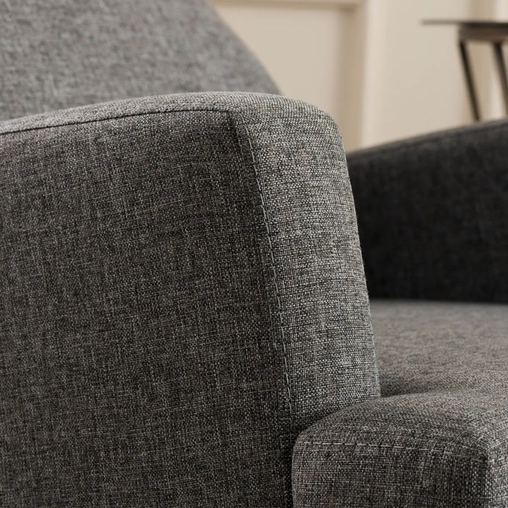 Kana Bergere Dark Grey fotel