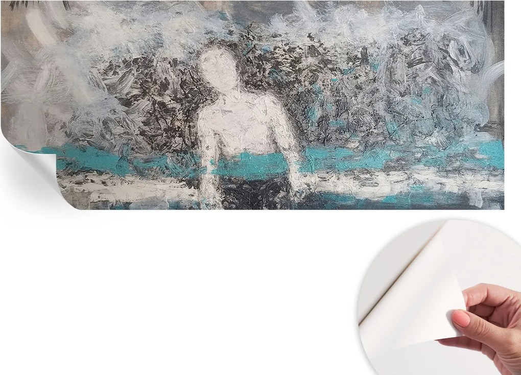 Öntapadós tapéta Fali furnér 3D hatás Rejtélyes világ 250x104 cm