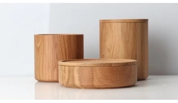 Continenta C4171 - Fadoboz 19x6 cm tölgy