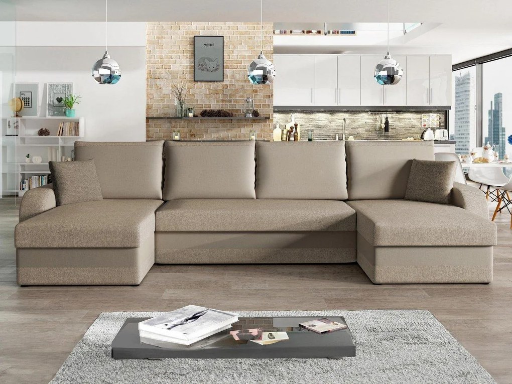 Széthúzható sarokkanapé Aria (Tatum 272 + Uttario Velvet 2979). 1059857
