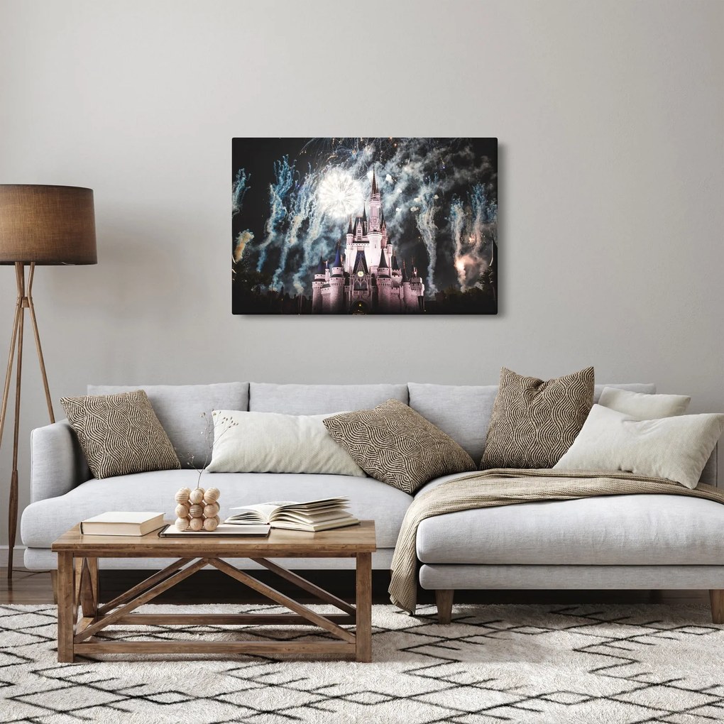 Kép - A mágia királysága (90x60 cm)
