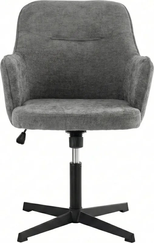 Készlet 2 db szürke irodai szék NERIS