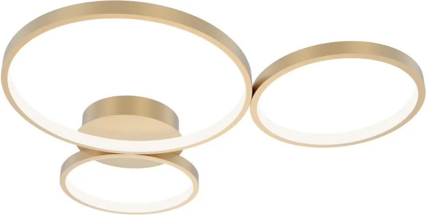ITALUX SPL-20452-3-GD MAVER Modern LED Mennyezeti Lámpa Arany LED IP20