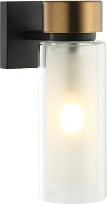 Fali Lámpa Fekete ZAMBELIS 22135