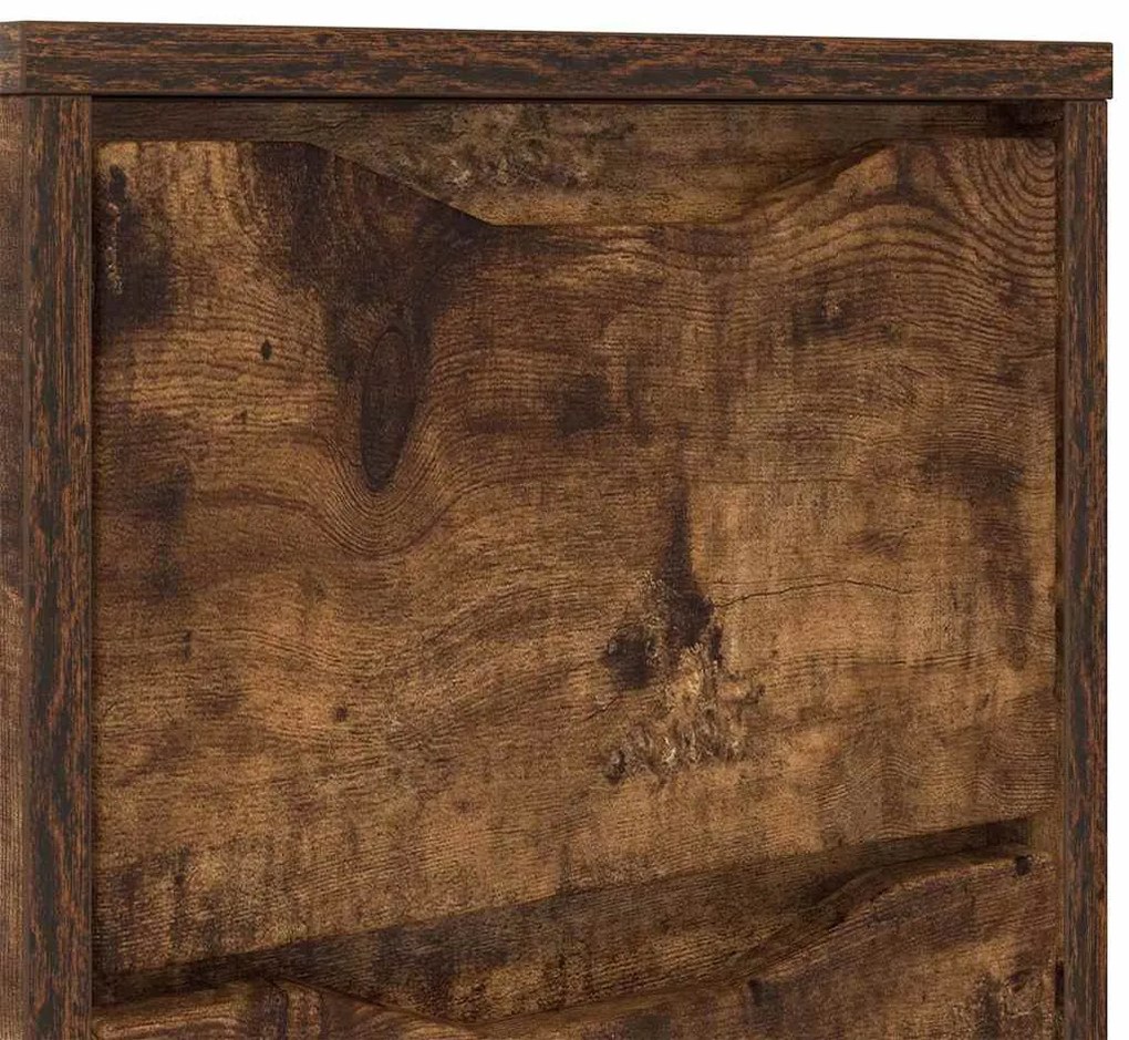 Éjjeliszekrények 2 pcs Füstölt tölgy 30,5 x 30 x 43 cm Faanyag