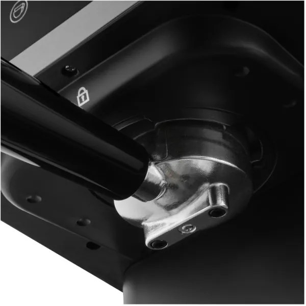 Sencor - Karos eszpresszó kávéfőző 1050W/230V fekete/matt króm