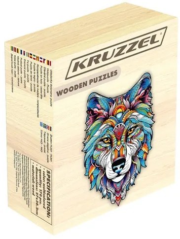 Fa kirakó - Kruzzel kirakó 24552