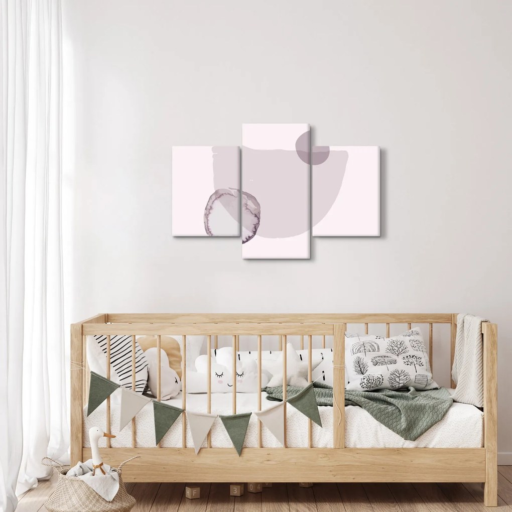 Kép - Lila minimalizmus N⁰2 (90x60 cm)
