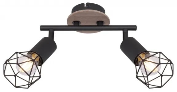 Globo 54802S-2H - Spotlámpa XARA 2xE14/40W/230V