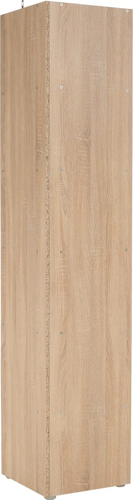 Sarok polc, sonoma tölgy, KORIND