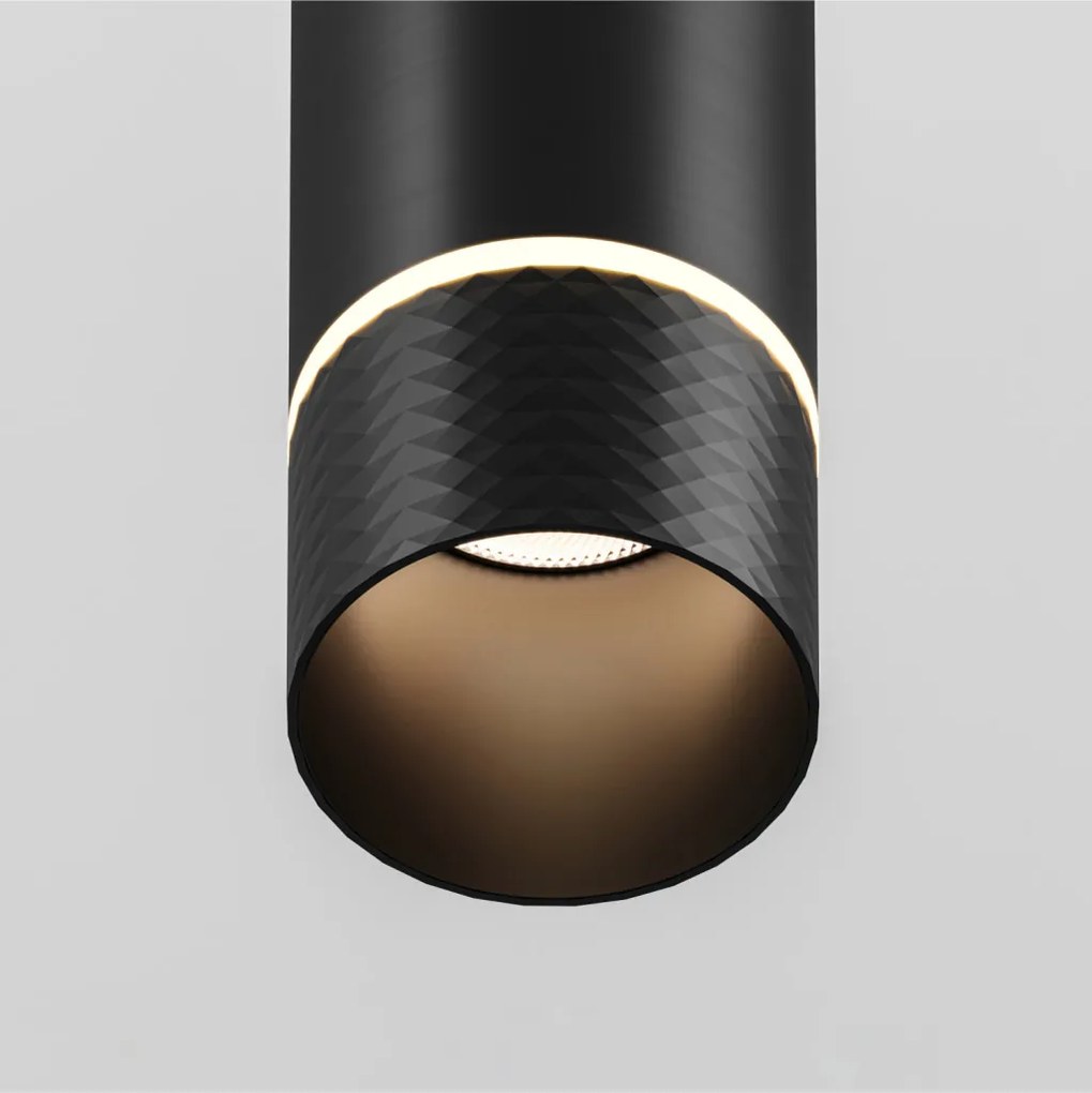 DK/EU-5315-BK Slim pendant magnetic track light AIR HANG, 5W, 3000K, black color — DK/EU-5315-BK