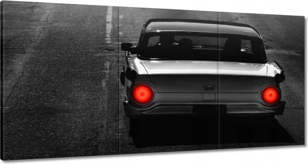 Festmények 180x90 Régi autó