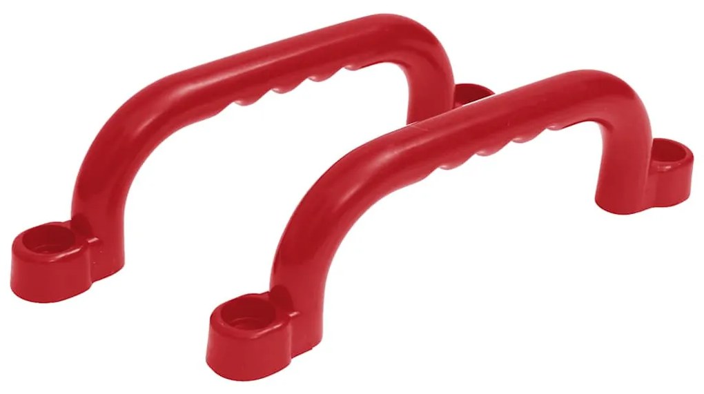 2 db kék polietilén hinta kötéllel 37 x 15 cm