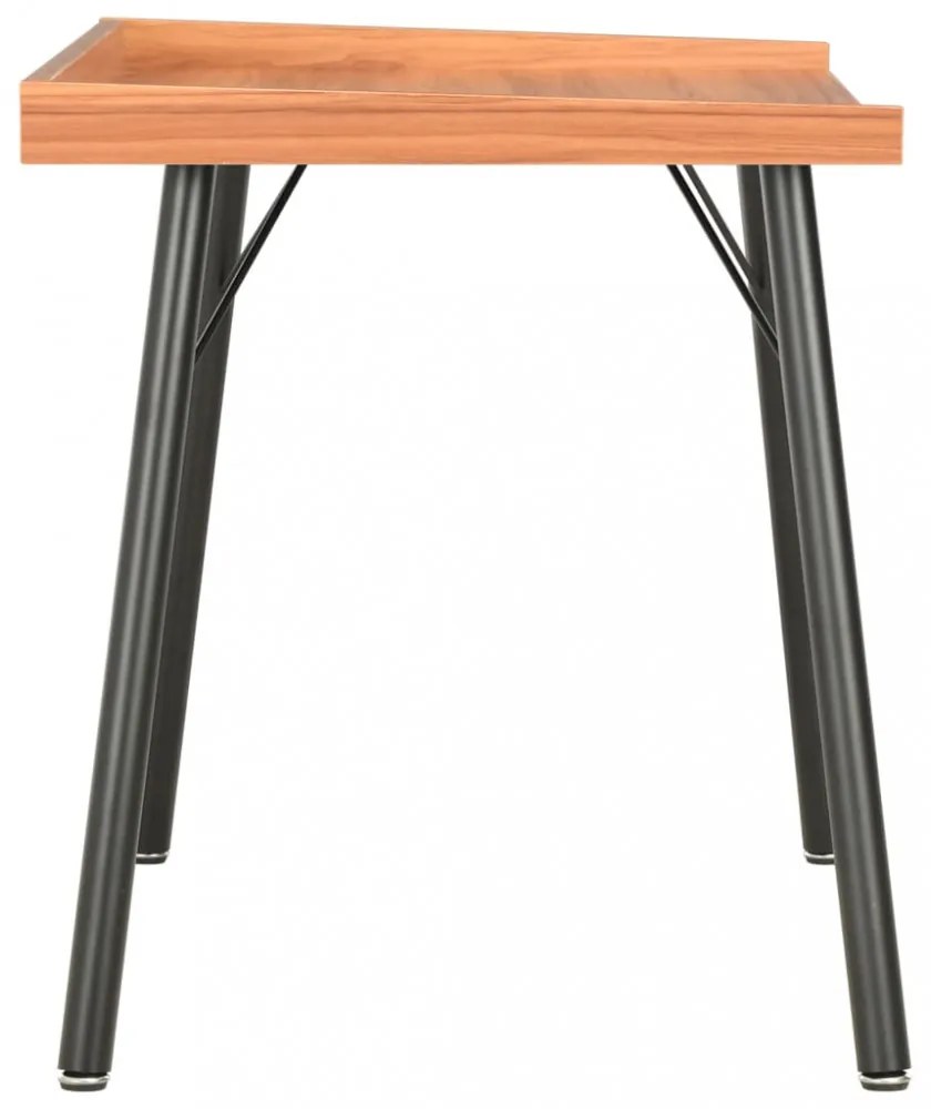 barna íróasztal 90 x 50 x 79 cm