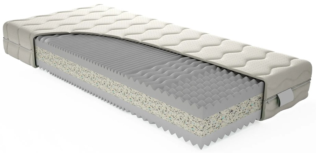 Habszivacs matrac Tarnus 200x80 cm (T4). 1092296