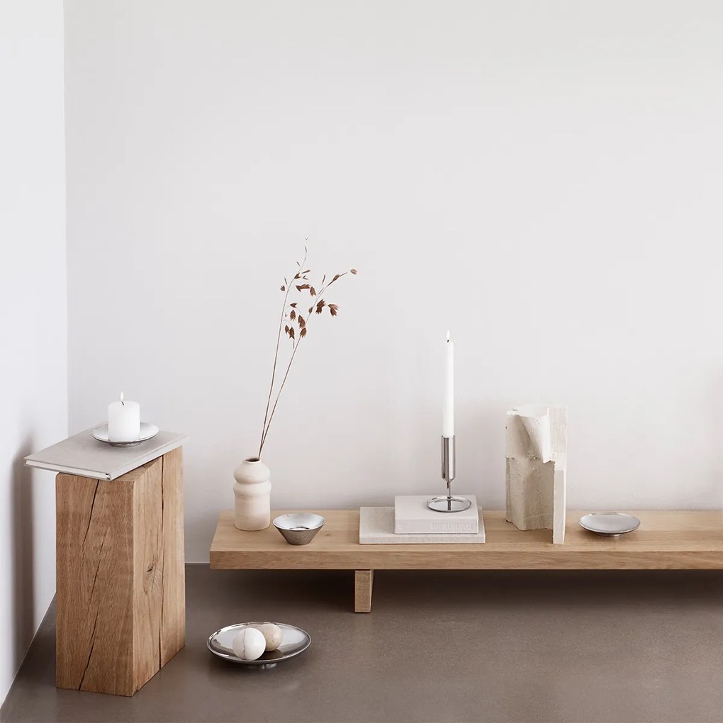 Magas gyertyák Ø2,2 / m. 24 cm, 2 darabos szett - Georg Jensen