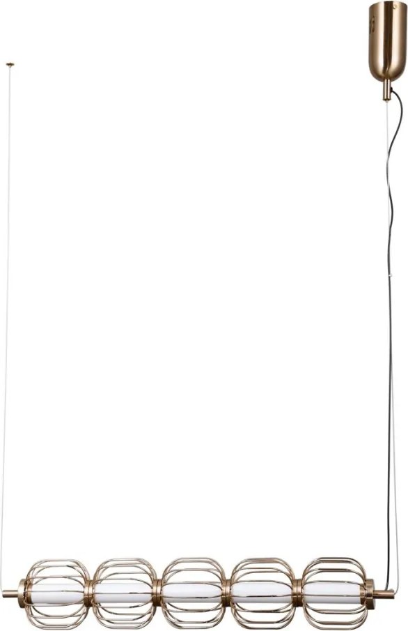 ITALUX PND-34405-5-HBR PEDRO Modern Led Függesztett Lámpa Arany LED IP20