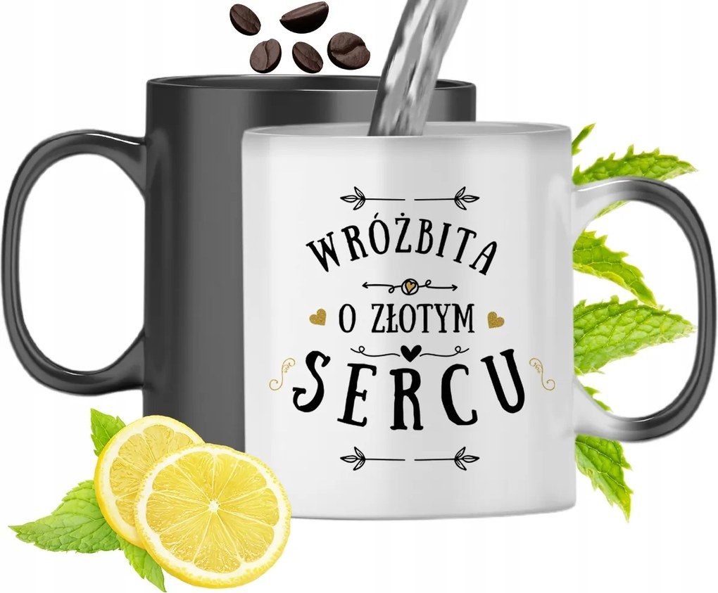 Jósnőnek Varázslatos Bögre Születésnapra Ajándék Nyomtatott Fotóval