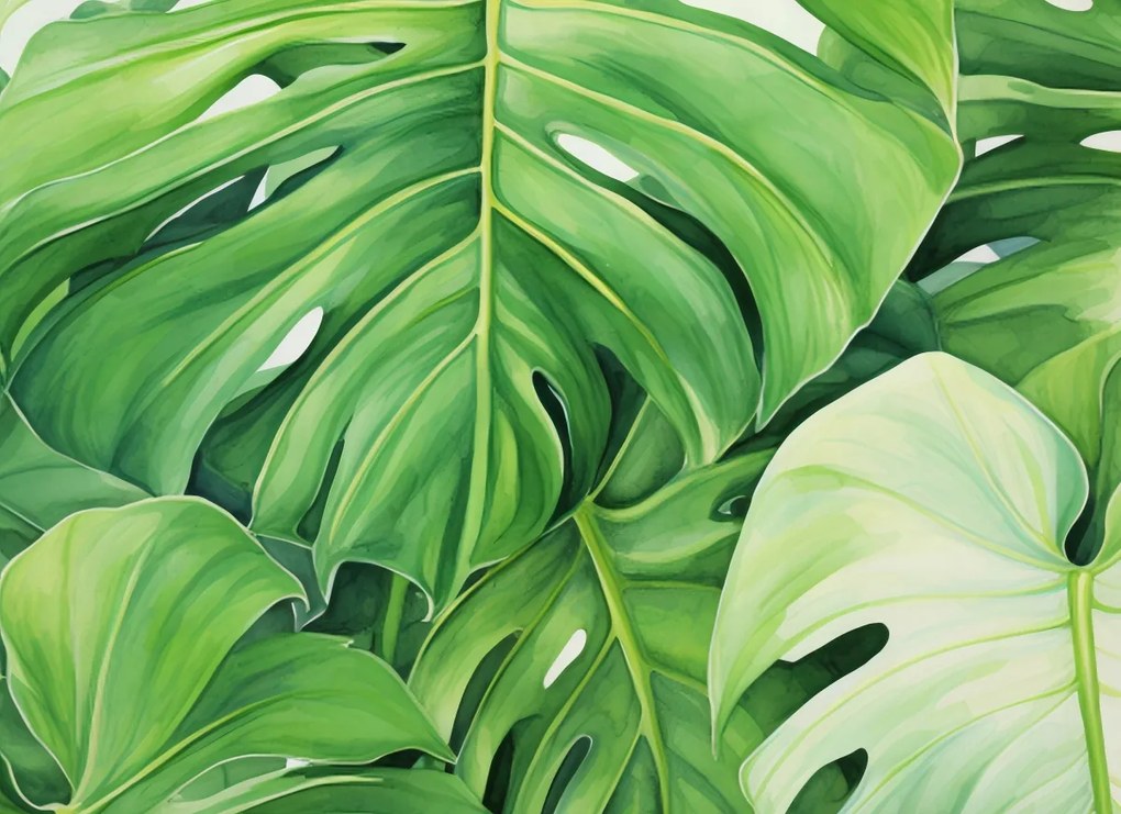 Poszter 55x40cm A levelek titkai