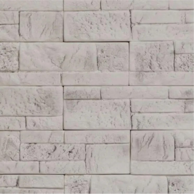 Homlokzati csempe 30x9,8cm Dekoratív fali kő 0,44m2