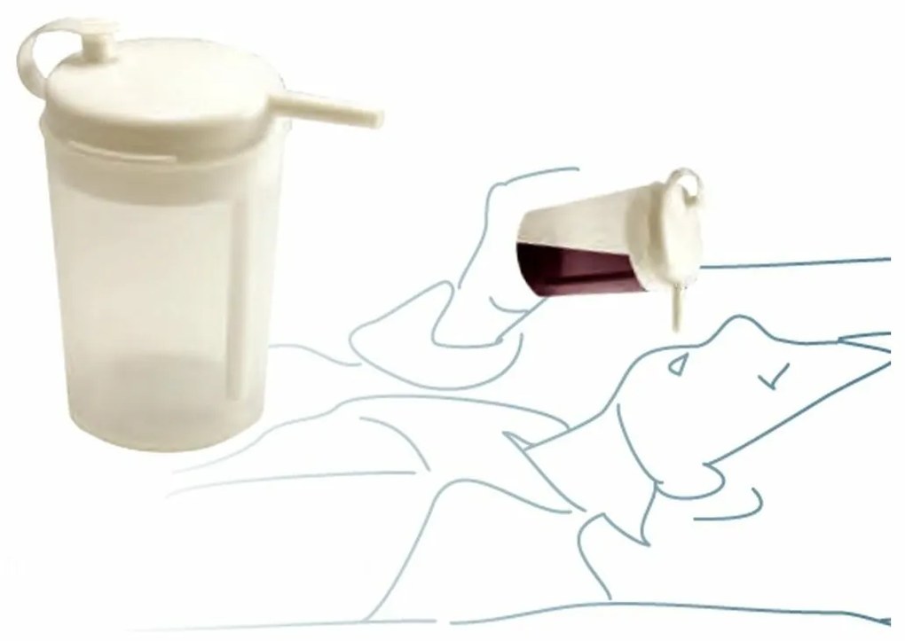 Bögre fekve történő iváshoz, 250 ml