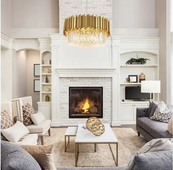 MORETTI MO5609 QUEEN Arany Színű Függeszték 4xE14 60W IP20