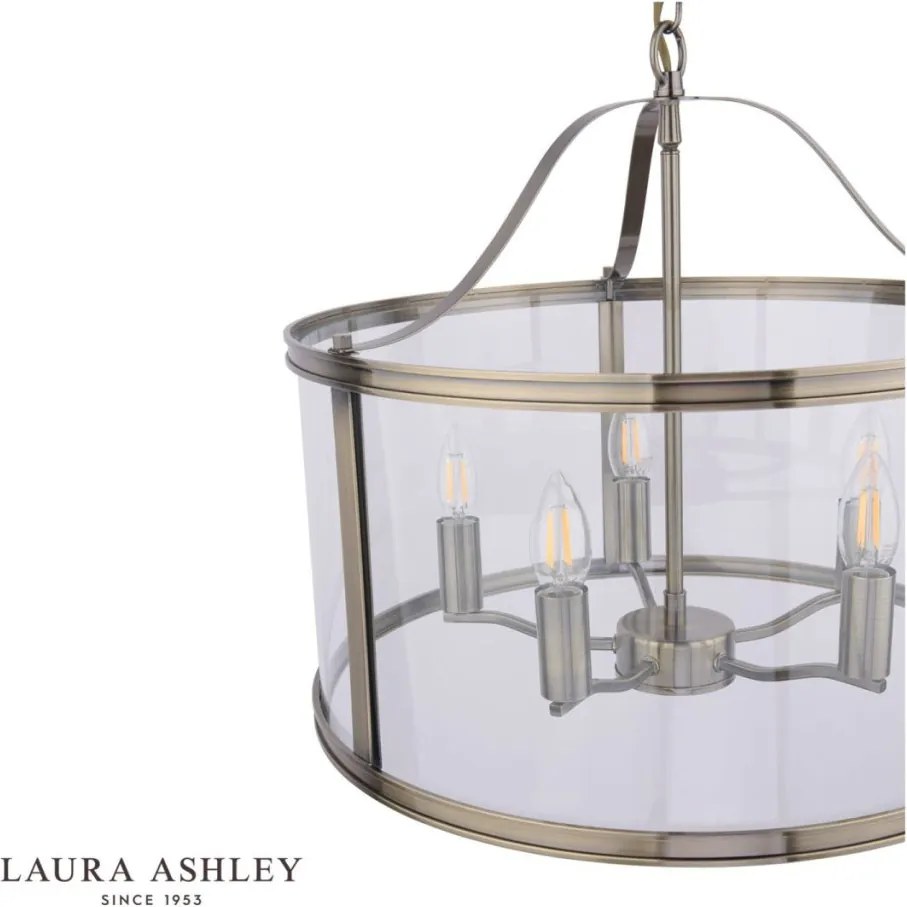 Laura Ashley Harrington 3756204-Q Csillár 5x40W/E14 IP20