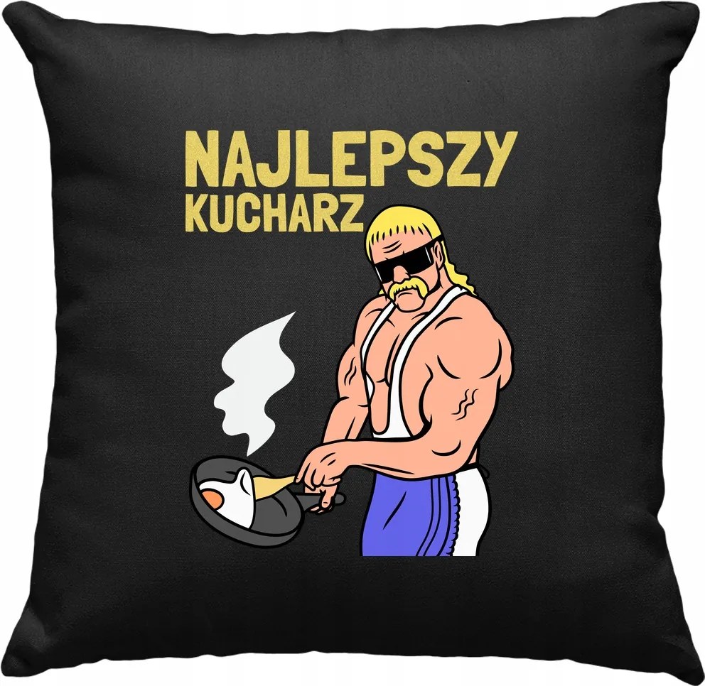 Vicc párna Legjobb Szakács Fekete