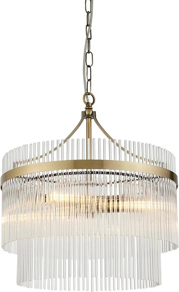 Endon Marietta 99167 Függőlámpa 3x7w/e14 ip20