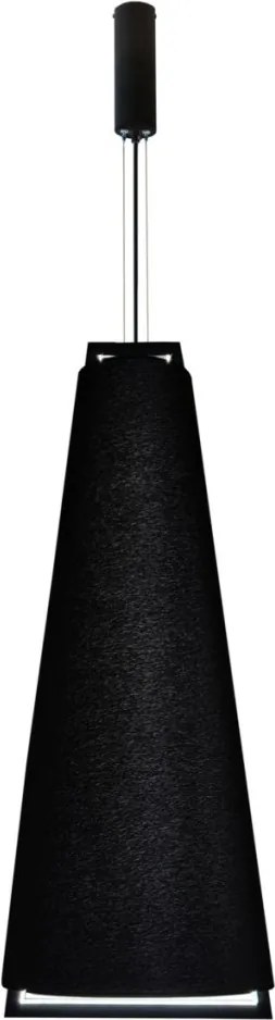 ANTIGO 5051 PONTE Modern Függesztett Lámpa Fekete LED IP20