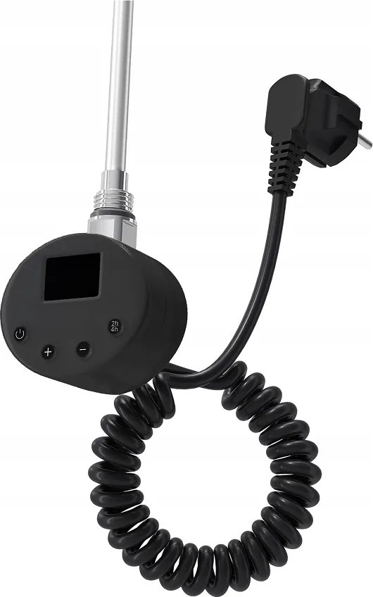 Elektromos fűtőtest létra dekorációs radiátorhoz 900W fekete