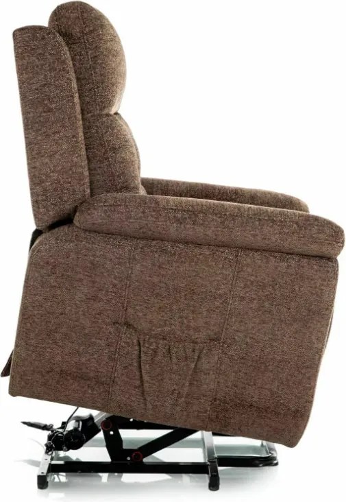 Morgan Raven elektromos dönthető fotel cappuccino