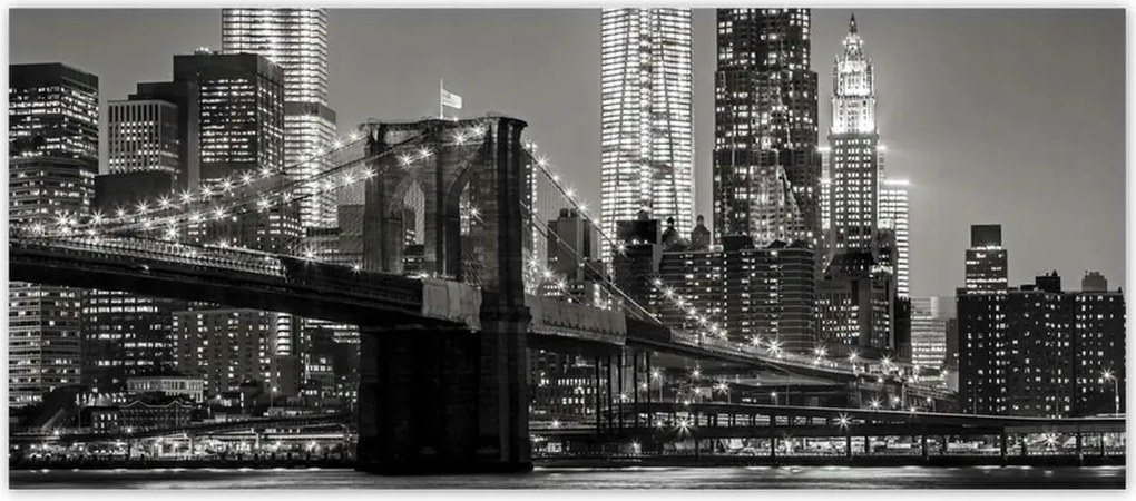 Fotótapéták 211x91 New York Manhattan híd