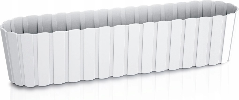 Erkély virágtartó hosszúkás DDEC600 59x14x5cm